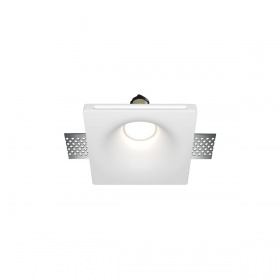Встраиваемый светильник Maytoni Gyps Modern DL001-1-01-W-1