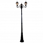 Парковый светильник Reluce 00837-0.7-003SL 2.2M BK