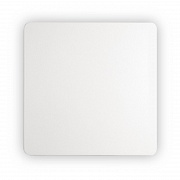 Настенно-потолочный светодиодный светильник Ideal Lux Cover AP1 Square Small Bianco 195728