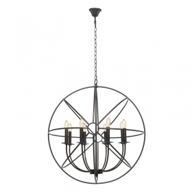 Подвесная люстра LOFT IT Foucaults orb Loft1192-8