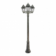 Уличный фонарь Fumagalli Gigi Bisso/Anna 3L E22.156.S30.BXF1R