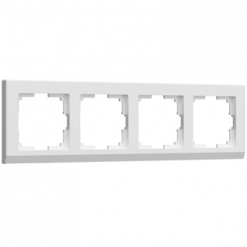 Рамка Werkel Stark на 4 поста белый W0041801 4690389161889