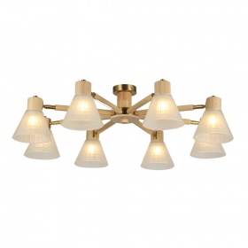 Люстра на штанге Arte Lamp Meleph A4096PL-8BR