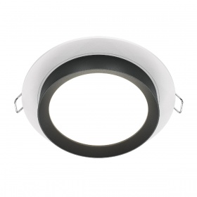 Встраиваемый светильник Maytoni Technical Hoop DL086-GX53-RD-WB