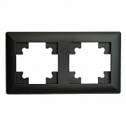 Рамка 2-местная Stekker Катрин 39813 PFR00-7001-05