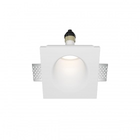 Встраиваемый светильник Maytoni Gyps Modern DL001-WW-01-W