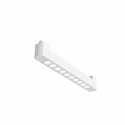 Трековый однофазный светильник Maytoni Points Rot TR010-1-10W4K-M-W