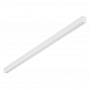 Трековый магнитный светильник Arlight MAG-VIBE-FLAT-L485-24W Warm3000 (WH, 100 deg, 48V) 044438