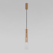 Подвесной светильник Eurosvet Swan 50253/1 LED латунь a063268