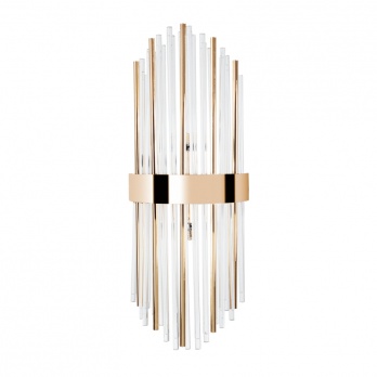 Настенный светильник Arte Lamp Acapulco A1007AP-2GO