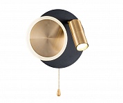 Спот Arte Lamp Syrma A2213AP-2BK