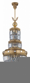 Люстра на штанге Kutek SIENNA-CRYSTAL SWAROVSKI SIE-ZWD-1(P)400