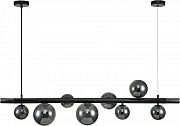 Подвесная люстра Indigo Canto 11026/10PL Black V000241