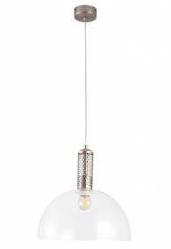 Подвесной светильник Crystal Lux ANGELINA SP1 NICKEL