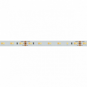 Светодиодная лента Arlight 9,6W/m 120LED/m 3528SMD теплый белый/белый 5M 025211(2)