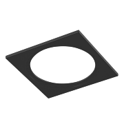 Рамка DesignLed RL-PJ-101-B 002965
