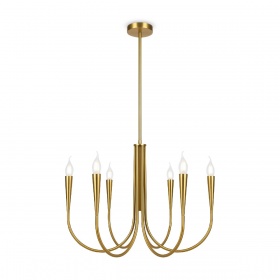 Люстра на штанге Freya Branches FR5253PL-06BS