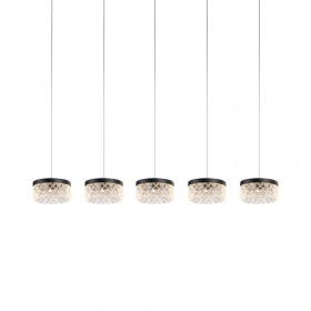 Подвесной светильник Delight Collection MD21020075 MD21020075-5B matt black