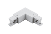 L-коннектор для трехфазного трека DesignLed CN-3F-L-R-WH 005444