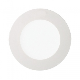 Встраиваемый светодиодный светильник Ideal Lux Groove 10W Round 3000K 123974