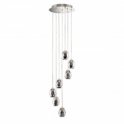 Подвесная люстра Delight Terrene MD13003023-7A chrome