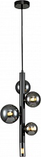 Подвесная люстра Indigo Canto 11026/5P Black V000238