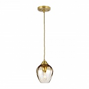 Подвесной светильник Elstead Lighting Tiber TIBER-P-AMBER