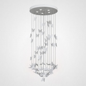 Потолочная люстра ImperiumLoft Night Butterflies 189536-22