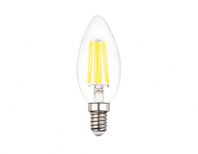 Филаментная cветодиодная лампа Ambrella Light Filament C37 E14 6W 3000K 202114