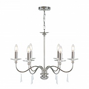 Подвесная люстра Elstead Lighting Finsbury park FP6-POL-NICKEL