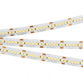 Светодиодная лента Arlight RT-A240-10mm 24V Warm3000 (19.2 W/m, IP20, 3528, 5m) 028621(2)