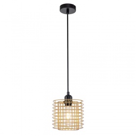 Подвесной светильник Escada Grid 10190/1S Gold