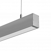 Линейный подвесной светильник Arlight SP-LINE-HANG-4970-L970-41W Day4000 (RAL9006, 120 deg, 230V) 049577