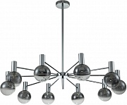 Люстра на штанге Indigo Collana 13015/10R Chrome V000225