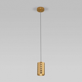 Подвесной светильник Eurosvet Bonaldo 50247/1 LED золото a061443