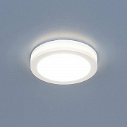 Встраиваемый светодиодный светильник Elektrostandard DSKR80 5W 3300K 4690389056703