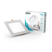 Встраиваемый светильник Gauss Elementary Downlight 998420212