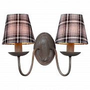 Бра Arte Lamp Scotch A3090AP-2GY