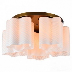 Потолочная люстра Arte Lamp Serenata A3459PL-5AB