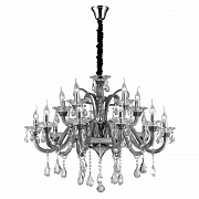 Подвесная люстра Ideal Lux Colossal SP15 Grigio 081526