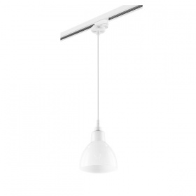 Трековый светильник Lightstar Track 1 white L1T865016 (865016+592006)