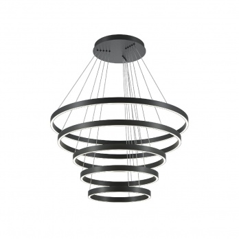 Подвесная люстра Maytoni Rim MOD058PL-L200BK