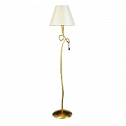 Торшер Mantra Paola Painted Gold 3543