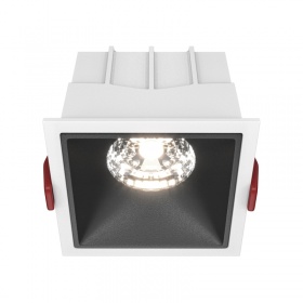 Встраиваемый светильник Maytoni Technical Alfa LED DL043-01-15W4K-SQ-WB