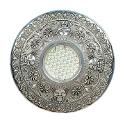 Встраиваемый светильник Elvan TCH-6001-MR16-5.3-Si