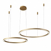 Подвесная люстра Crystal Lux FORTUNA SP123W LED GOLD