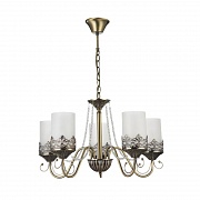 Подвесная люстра Freya Sherborne FR2563-PL-05-BZ