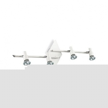 Спот Ideal Lux Slem PL4 Bianco 142098