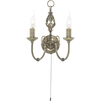 Бра Arte Lamp Zanzibar A8392AP-2AB