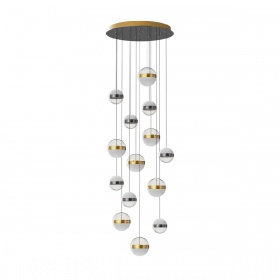 Каскадная люстра Odeon Light Roni 5037/132L